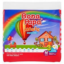 Magic Baby Diaper M