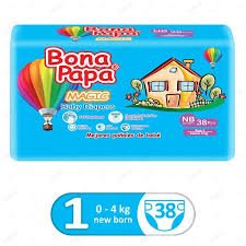 Magic Baby Diaper NB