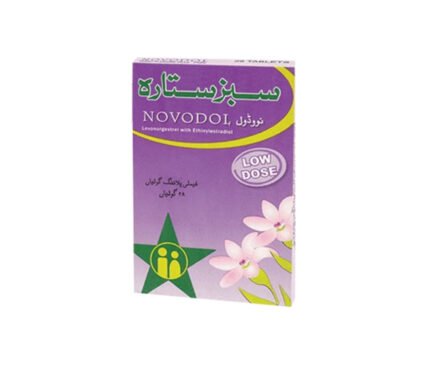 Novodol (Ethinylestradiol+Iron Ferrous+Levonorgestrel) Tab