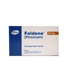Feldene 10 mg (Piroxicam) Cap 40's