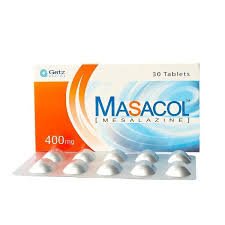 Masacol 400 mg (Mesalazine) Tab 30's