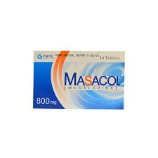 Masacol 800 mg (Mesalazine) Tab 30's