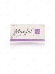 Maxfol 400 mcg (Methylfolate) Tab 30's
