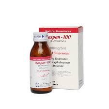 Maxpan 100 mg/5 ml  (Cefixime) Syp