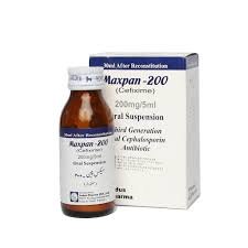 Maxpan 200 mg/5 ml  (Cefixime) Syp