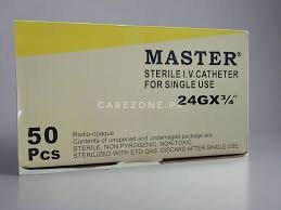 Master Butterfly IV Needle 24G