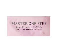Master Pregnancy Test Strip