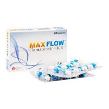 Maxflow 0.4 mg (Tamsulosin) Cap 20's