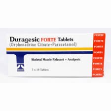 Medigesic (Orphenadrine+Paracetamol) Tab 30's