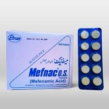 Mefnac Ds 500 mg (Mefenamic Acid) Tab 200's
