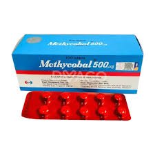 Methycobal 500 mcg (Mecobalamin) Tab 100's