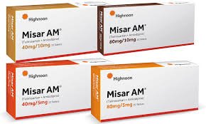 Misar Am 40/5 mg (Telmisartan+Amlodipine) Tab 20's