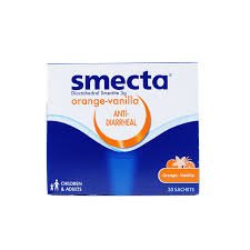 Smecta (Dioctahedral Smectite) Sachet 30's