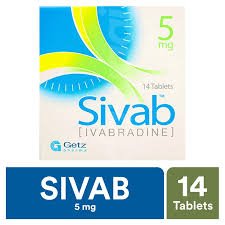 Sivab 5 mg (Ivabradine) Tab 28's