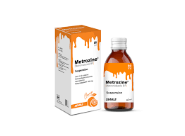 Metrozine (Metronidazole) Syp 90 ml