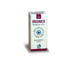 Mionex (Moxifloxacin) Eye Drops