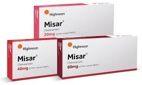 Misar 80 mg (Telmisartan) Tab 20's