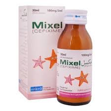 Mixel 100 mg (Cefixime) Susp 30 ml
