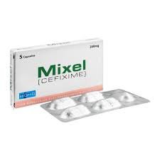 Mixel 200 mg (Cefixime) Cap 5's