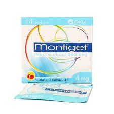 Montiget 4 mg (Montelukast) Sachet 14's