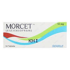 Morcet 10 mg (Escitalopram) Tab 14's
