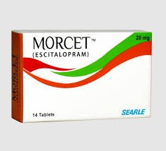 Morcet 5 mg (Escitalopram) Tab 14's
