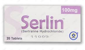 Serlin 100 mg (Sertraline) Tab 20's