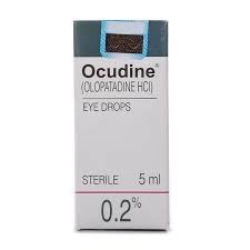 Ocudine 5ml (Olopatadine) Eye Drops