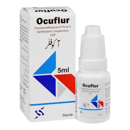 Ocuflur (Fluoromethalone) Eye Drop 5 ml