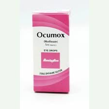 Ocumox 5 ml (Moxifloxacin) Eye Drops