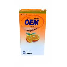 Oem Orange Liquid (ORS)