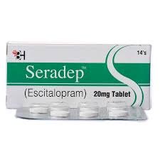 Seradep 20 mg (Escitalopram) Tab 14's