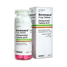 Serenace 5mg (Haloperidol) Tab 100X1's