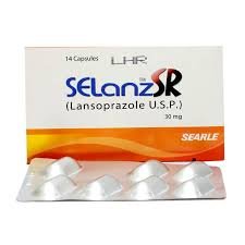 Selanz SR 30 mg (Lansoprazole) Cap 14's