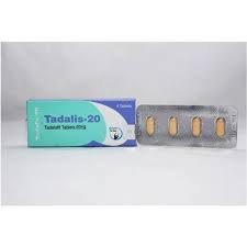 Tadalis 20 mg (Tadalafil) Tab 10x1's
