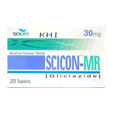 Scicon Mr 30 mg (Gliclazide) Tab 20's