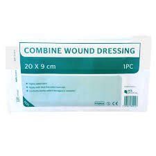 Safety 9x20 cm Wound Dressing