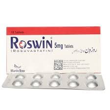 Roswin 5 mg (Rosuvastatin) Tab 10's