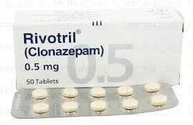 Rivotril 0.5 mg (Clonazepam) Tab 50's