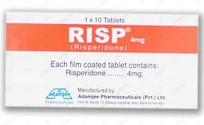 Risp 4 mg (Risperidone) Tab 10's