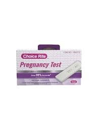 Right Choice Pregnancy Test Strip