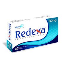 Redexa 60 mg (Dexlansoprazole) Cap 30's