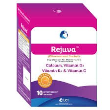 Rejuva (Calcium+Colecalciferol+Vitamin K2) Sachet