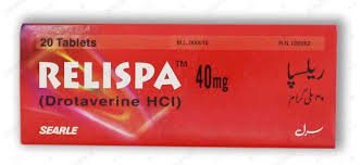 Relispa 40 mg (Drotaverine) Tab 20's