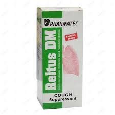 Reltus DM Cough Syp 120 ml
