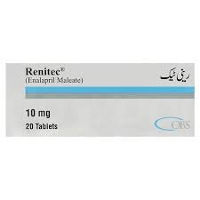 Renitec 10 mg (Enalapril) Tab 20's
