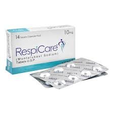 Respicare 10 mg (Montilukast) Tab 14's