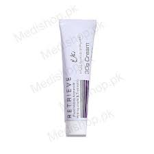Retrieve (Fluocinolone Acetonide+Hydroquinone+Tretinoin) Cream 30g