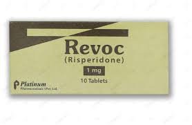 Revoc 1 mg (Risperidone) Tab 10's