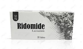 Ridomide 50mg (Lacosamide) Tab 28's